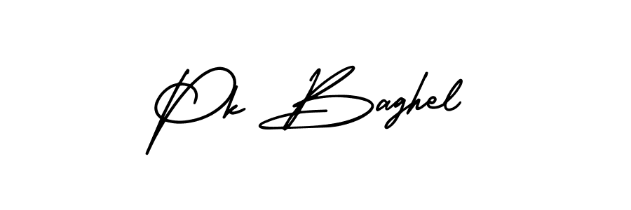 AmerikaSignatureDemo-Regular is a professional signature style that is perfect for those who want to add a touch of class to their signature. It is also a great choice for those who want to make their signature more unique. Get Pk Baghel name to fancy signature for free. Pk Baghel signature style 3 images and pictures png