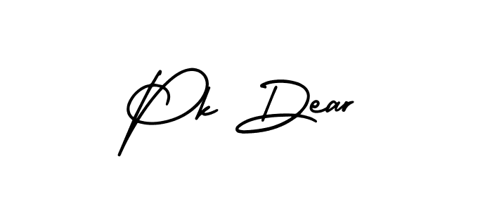 Here are the top 10 professional signature styles for the name Pk Dear. These are the best autograph styles you can use for your name. Pk Dear signature style 3 images and pictures png