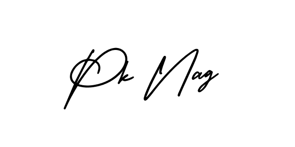 Best and Professional Signature Style for Pk Nag. AmerikaSignatureDemo-Regular Best Signature Style Collection. Pk Nag signature style 3 images and pictures png