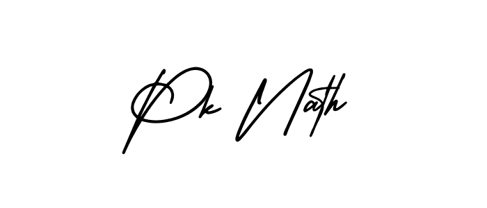 Also we have Pk Nath name is the best signature style. Create professional handwritten signature collection using AmerikaSignatureDemo-Regular autograph style. Pk Nath signature style 3 images and pictures png