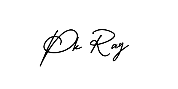 Make a beautiful signature design for name Pk Ray. Use this online signature maker to create a handwritten signature for free. Pk Ray signature style 3 images and pictures png