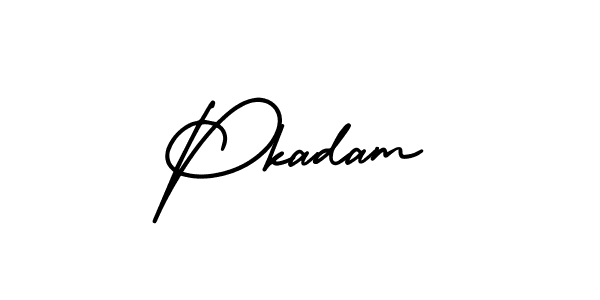 See photos of Pkadam official signature by Spectra . Check more albums & portfolios. Read reviews & check more about AmerikaSignatureDemo-Regular font. Pkadam signature style 3 images and pictures png