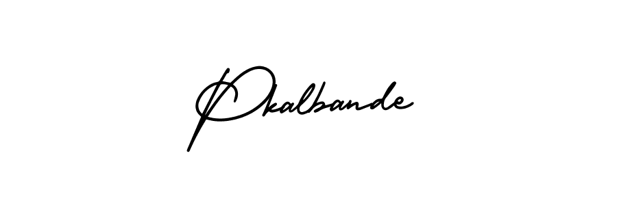 Also You can easily find your signature by using the search form. We will create Pkalbande name handwritten signature images for you free of cost using AmerikaSignatureDemo-Regular sign style. Pkalbande signature style 3 images and pictures png