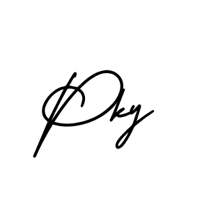 Make a short Pky signature style. Manage your documents anywhere anytime using AmerikaSignatureDemo-Regular. Create and add eSignatures, submit forms, share and send files easily. Pky signature style 3 images and pictures png