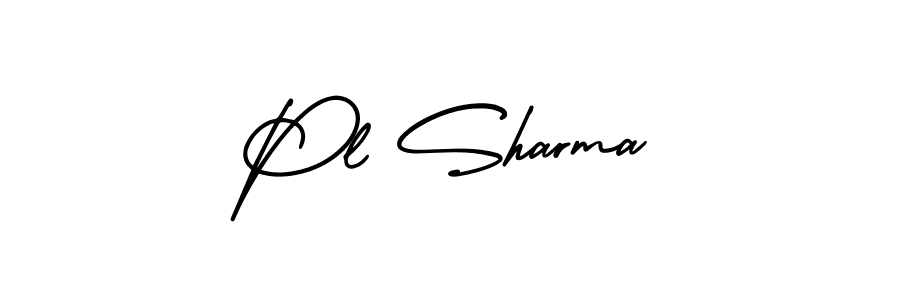 Make a short Pl Sharma signature style. Manage your documents anywhere anytime using AmerikaSignatureDemo-Regular. Create and add eSignatures, submit forms, share and send files easily. Pl Sharma signature style 3 images and pictures png