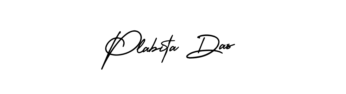 How to make Plabita Das signature? AmerikaSignatureDemo-Regular is a professional autograph style. Create handwritten signature for Plabita Das name. Plabita Das signature style 3 images and pictures png