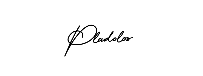 Similarly AmerikaSignatureDemo-Regular is the best handwritten signature design. Signature creator online .You can use it as an online autograph creator for name Pladolos. Pladolos signature style 3 images and pictures png