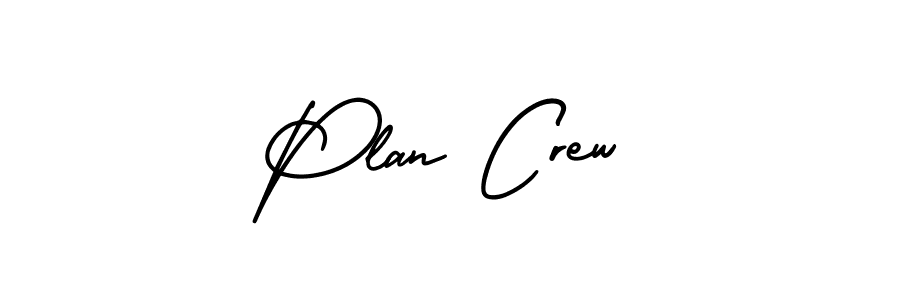Check out images of Autograph of Plan Crew name. Actor Plan Crew Signature Style. AmerikaSignatureDemo-Regular is a professional sign style online. Plan Crew signature style 3 images and pictures png