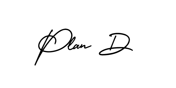if you are searching for the best signature style for your name Plan D. so please give up your signature search. here we have designed multiple signature styles  using AmerikaSignatureDemo-Regular. Plan D signature style 3 images and pictures png