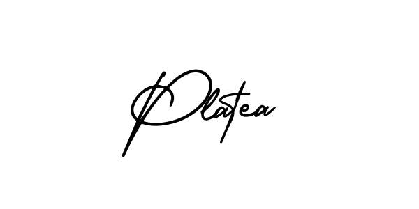 It looks lik you need a new signature style for name Platea. Design unique handwritten (AmerikaSignatureDemo-Regular) signature with our free signature maker in just a few clicks. Platea signature style 3 images and pictures png