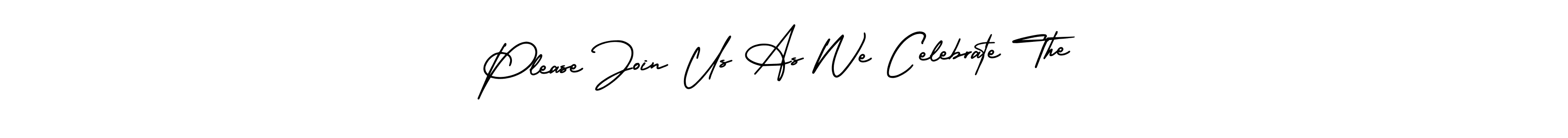 Similarly AmerikaSignatureDemo-Regular is the best handwritten signature design. Signature creator online .You can use it as an online autograph creator for name Please Join Us As We Celebrate The. Please Join Us As We Celebrate The signature style 3 images and pictures png