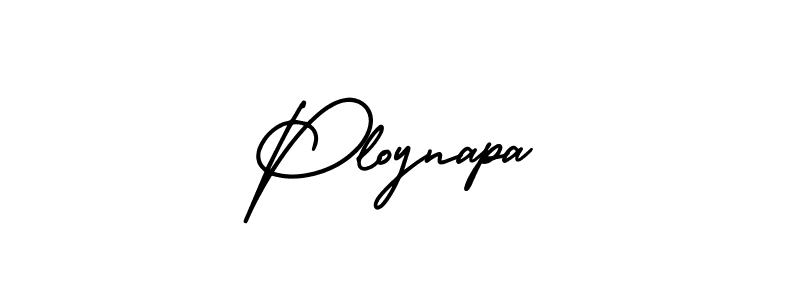 How to make Ploynapa signature? AmerikaSignatureDemo-Regular is a professional autograph style. Create handwritten signature for Ploynapa name. Ploynapa signature style 3 images and pictures png