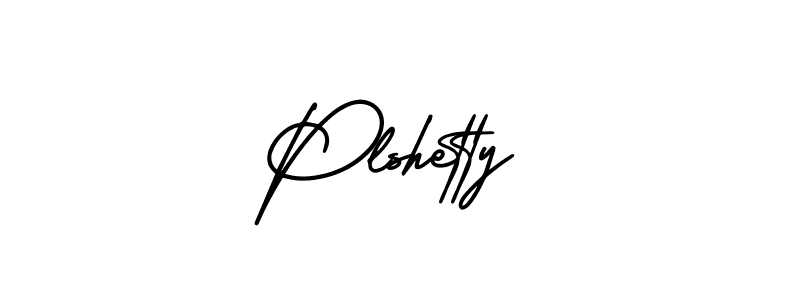 Make a beautiful signature design for name Plshetty. Use this online signature maker to create a handwritten signature for free. Plshetty signature style 3 images and pictures png