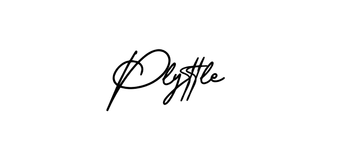 It looks lik you need a new signature style for name Plyttle. Design unique handwritten (AmerikaSignatureDemo-Regular) signature with our free signature maker in just a few clicks. Plyttle signature style 3 images and pictures png