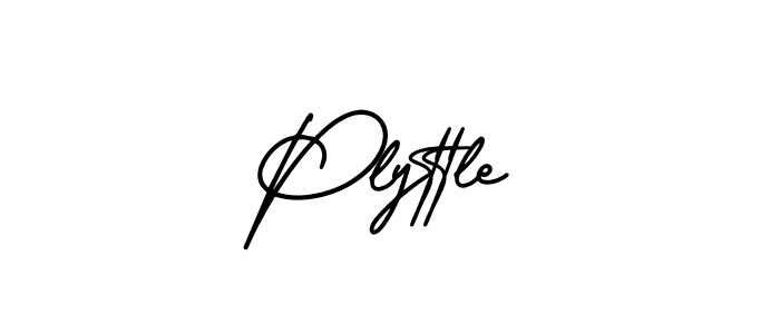 You should practise on your own different ways (AmerikaSignatureDemo-Regular) to write your name (Plyttle) in signature. don't let someone else do it for you. Plyttle signature style 3 images and pictures png