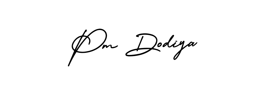 if you are searching for the best signature style for your name Pm Dodiya. so please give up your signature search. here we have designed multiple signature styles  using AmerikaSignatureDemo-Regular. Pm Dodiya signature style 3 images and pictures png