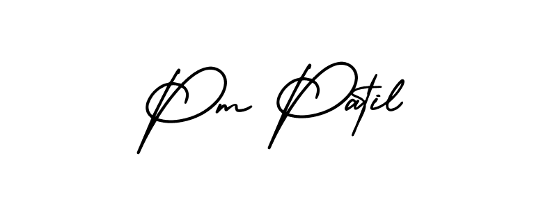 Check out images of Autograph of Pm Patil name. Actor Pm Patil Signature Style. AmerikaSignatureDemo-Regular is a professional sign style online. Pm Patil signature style 3 images and pictures png