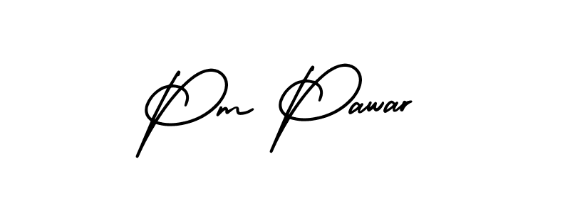 Check out images of Autograph of Pm Pawar name. Actor Pm Pawar Signature Style. AmerikaSignatureDemo-Regular is a professional sign style online. Pm Pawar signature style 3 images and pictures png