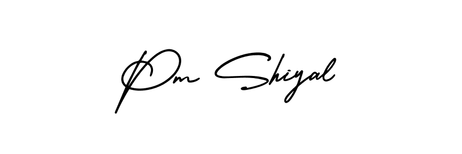 You can use this online signature creator to create a handwritten signature for the name Pm Shiyal. This is the best online autograph maker. Pm Shiyal signature style 3 images and pictures png