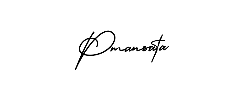 Also You can easily find your signature by using the search form. We will create Pmansata name handwritten signature images for you free of cost using AmerikaSignatureDemo-Regular sign style. Pmansata signature style 3 images and pictures png