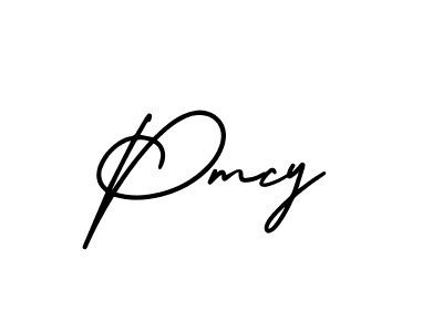 How to Draw Pmcy signature style? AmerikaSignatureDemo-Regular is a latest design signature styles for name Pmcy. Pmcy signature style 3 images and pictures png