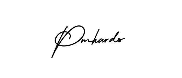 Similarly AmerikaSignatureDemo-Regular is the best handwritten signature design. Signature creator online .You can use it as an online autograph creator for name Pmhards. Pmhards signature style 3 images and pictures png