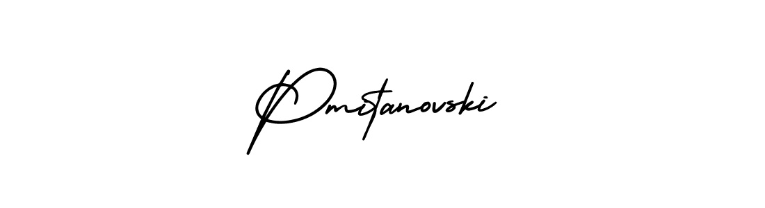 Make a beautiful signature design for name Pmitanovski. Use this online signature maker to create a handwritten signature for free. Pmitanovski signature style 3 images and pictures png