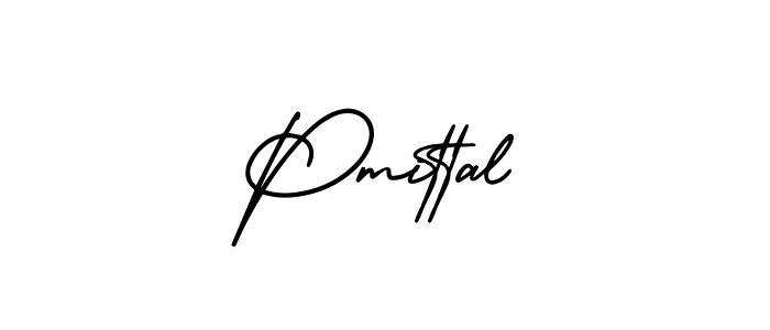 Make a beautiful signature design for name Pmittal. Use this online signature maker to create a handwritten signature for free. Pmittal signature style 3 images and pictures png