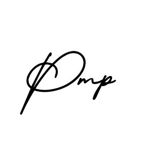 Also we have Pmp name is the best signature style. Create professional handwritten signature collection using AmerikaSignatureDemo-Regular autograph style. Pmp signature style 3 images and pictures png