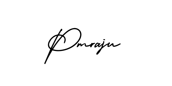 Also You can easily find your signature by using the search form. We will create Pmraju name handwritten signature images for you free of cost using AmerikaSignatureDemo-Regular sign style. Pmraju signature style 3 images and pictures png