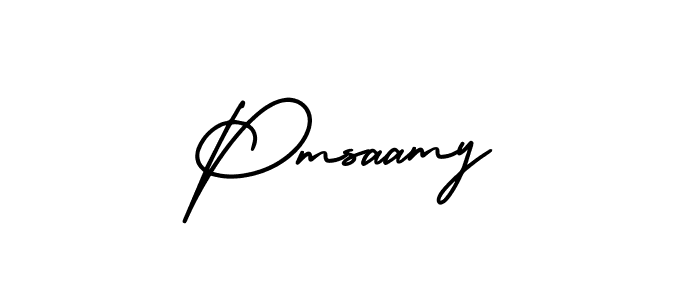 Best and Professional Signature Style for Pmsaamy. AmerikaSignatureDemo-Regular Best Signature Style Collection. Pmsaamy signature style 3 images and pictures png