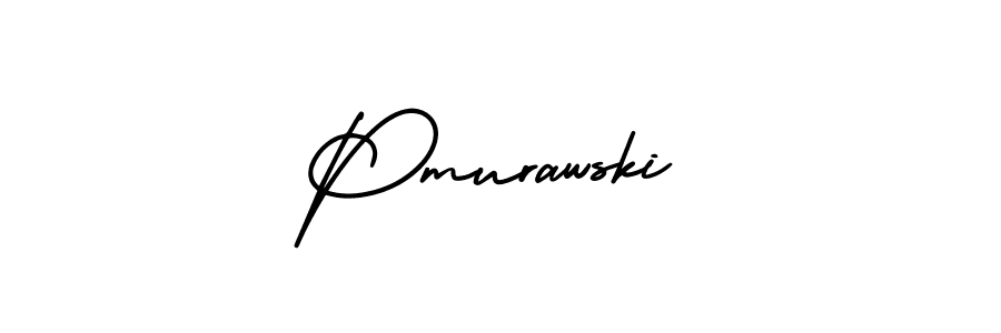 Make a short Pmurawski signature style. Manage your documents anywhere anytime using AmerikaSignatureDemo-Regular. Create and add eSignatures, submit forms, share and send files easily. Pmurawski signature style 3 images and pictures png