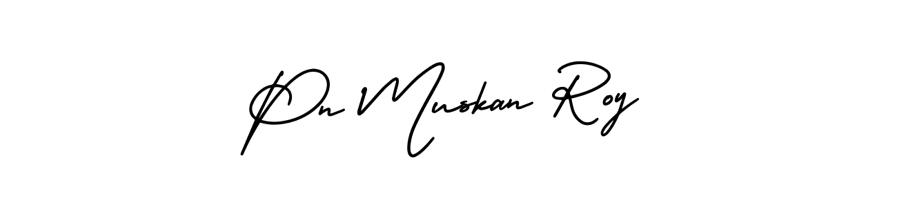 Here are the top 10 professional signature styles for the name Pn Muskan Roy. These are the best autograph styles you can use for your name. Pn Muskan Roy signature style 3 images and pictures png