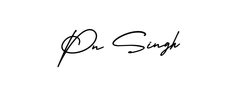 AmerikaSignatureDemo-Regular is a professional signature style that is perfect for those who want to add a touch of class to their signature. It is also a great choice for those who want to make their signature more unique. Get Pn Singh name to fancy signature for free. Pn Singh signature style 3 images and pictures png