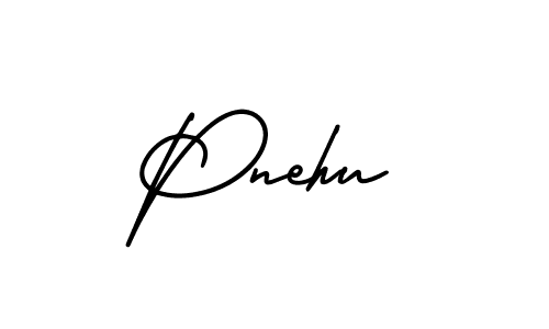 if you are searching for the best signature style for your name Pnehu. so please give up your signature search. here we have designed multiple signature styles  using AmerikaSignatureDemo-Regular. Pnehu signature style 3 images and pictures png