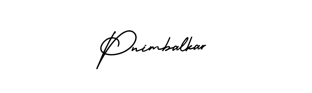 You can use this online signature creator to create a handwritten signature for the name Pnimbalkar. This is the best online autograph maker. Pnimbalkar signature style 3 images and pictures png
