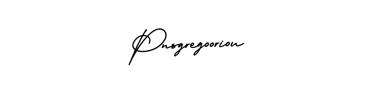 Similarly AmerikaSignatureDemo-Regular is the best handwritten signature design. Signature creator online .You can use it as an online autograph creator for name Pnsgregooriou. Pnsgregooriou signature style 3 images and pictures png