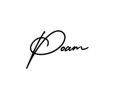 See photos of Poam official signature by Spectra . Check more albums & portfolios. Read reviews & check more about AmerikaSignatureDemo-Regular font. Poam signature style 3 images and pictures png