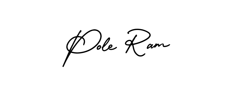 Best and Professional Signature Style for Pole Ram. AmerikaSignatureDemo-Regular Best Signature Style Collection. Pole Ram signature style 3 images and pictures png