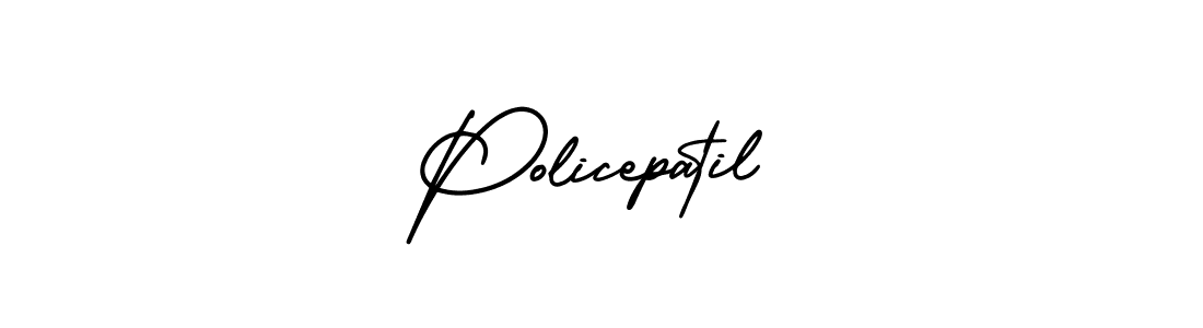 Also You can easily find your signature by using the search form. We will create Policepatil name handwritten signature images for you free of cost using AmerikaSignatureDemo-Regular sign style. Policepatil signature style 3 images and pictures png