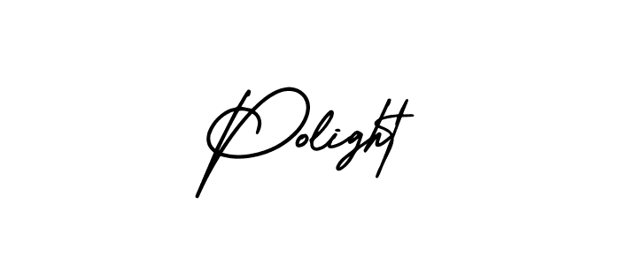 AmerikaSignatureDemo-Regular is a professional signature style that is perfect for those who want to add a touch of class to their signature. It is also a great choice for those who want to make their signature more unique. Get Polight name to fancy signature for free. Polight signature style 3 images and pictures png