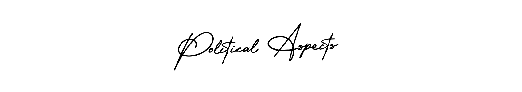 This is the best signature style for the Political Aspects name. Also you like these signature font (AmerikaSignatureDemo-Regular). Mix name signature. Political Aspects signature style 3 images and pictures png