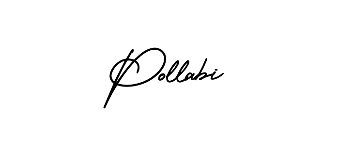 if you are searching for the best signature style for your name Pollabi. so please give up your signature search. here we have designed multiple signature styles  using AmerikaSignatureDemo-Regular. Pollabi signature style 3 images and pictures png