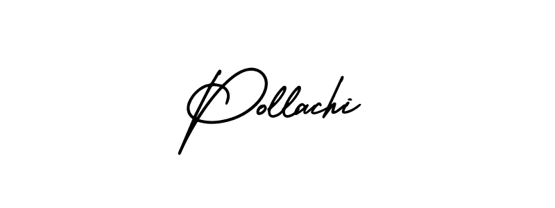 Make a beautiful signature design for name Pollachi. Use this online signature maker to create a handwritten signature for free. Pollachi signature style 3 images and pictures png