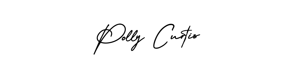 It looks lik you need a new signature style for name Polly Curtis. Design unique handwritten (AmerikaSignatureDemo-Regular) signature with our free signature maker in just a few clicks. Polly Curtis signature style 3 images and pictures png