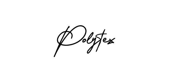 Use a signature maker to create a handwritten signature online. With this signature software, you can design (AmerikaSignatureDemo-Regular) your own signature for name Polytex. Polytex signature style 3 images and pictures png