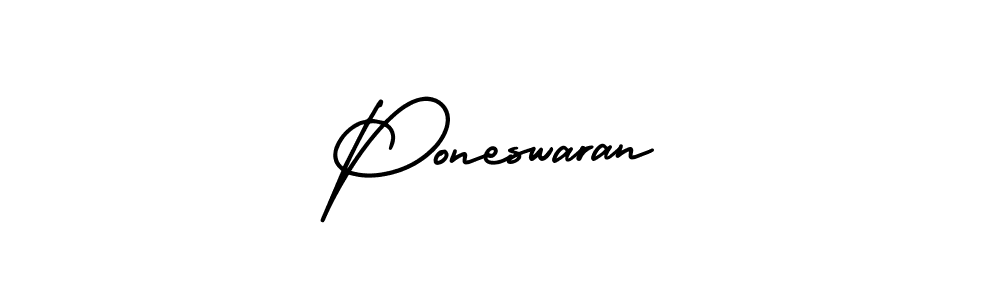 Here are the top 10 professional signature styles for the name Poneswaran. These are the best autograph styles you can use for your name. Poneswaran signature style 3 images and pictures png