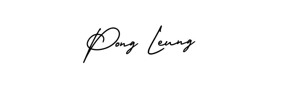 Also You can easily find your signature by using the search form. We will create Pong Leung name handwritten signature images for you free of cost using AmerikaSignatureDemo-Regular sign style. Pong Leung signature style 3 images and pictures png