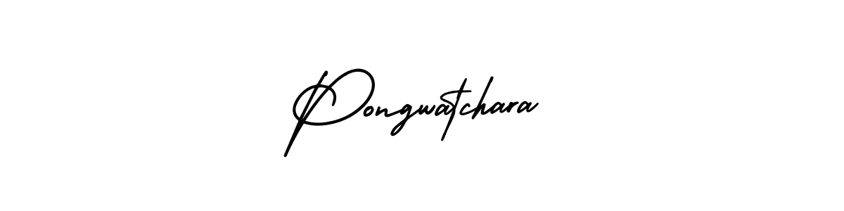 Similarly AmerikaSignatureDemo-Regular is the best handwritten signature design. Signature creator online .You can use it as an online autograph creator for name Pongwatchara. Pongwatchara signature style 3 images and pictures png