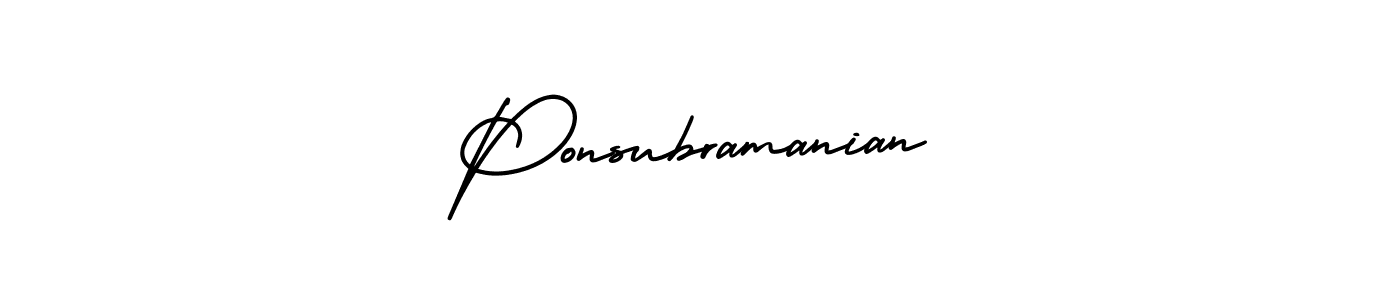 Once you've used our free online signature maker to create your best signature AmerikaSignatureDemo-Regular style, it's time to enjoy all of the benefits that Ponsubramanian name signing documents. Ponsubramanian signature style 3 images and pictures png